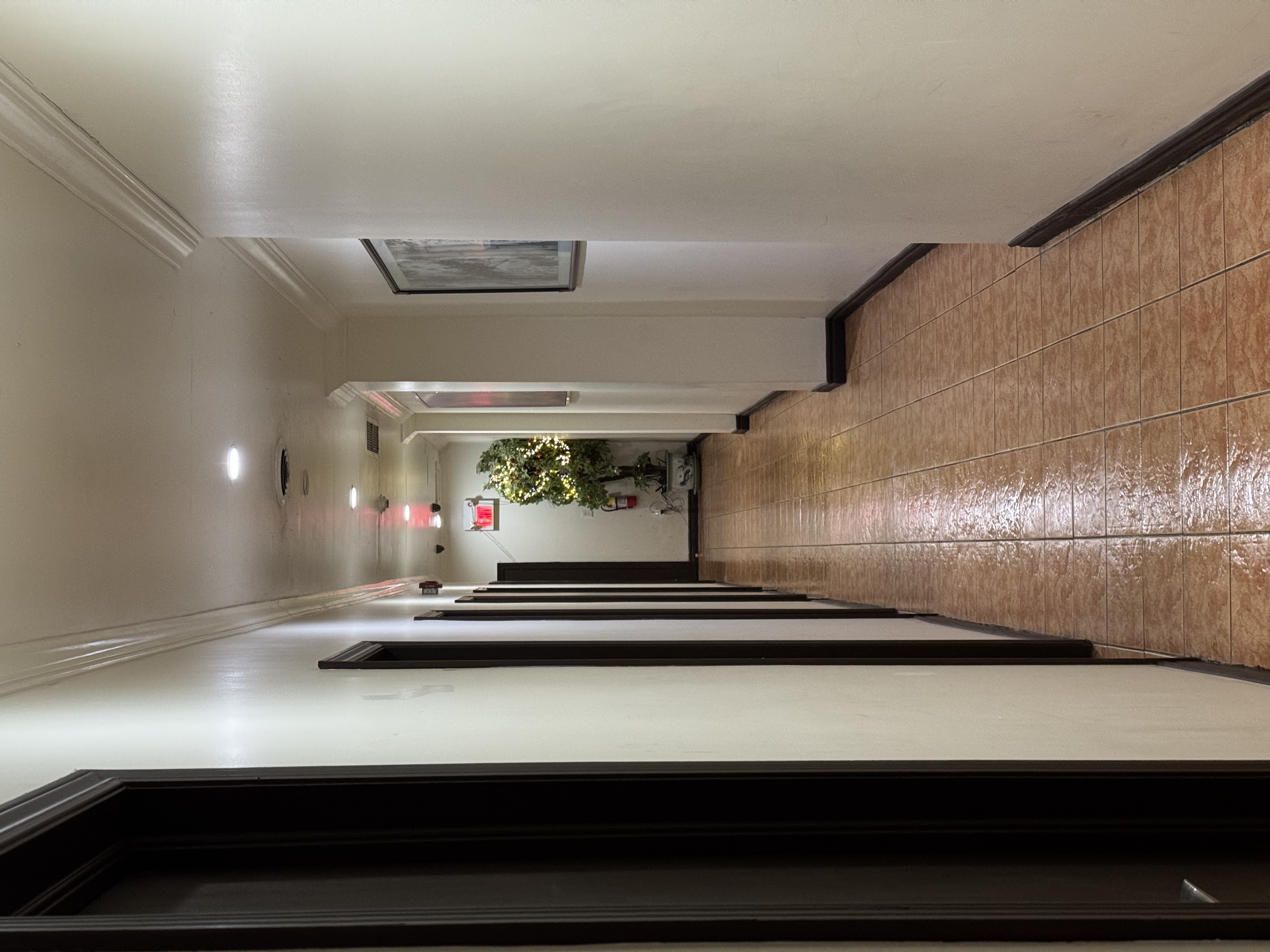 Hotel Room Interior View